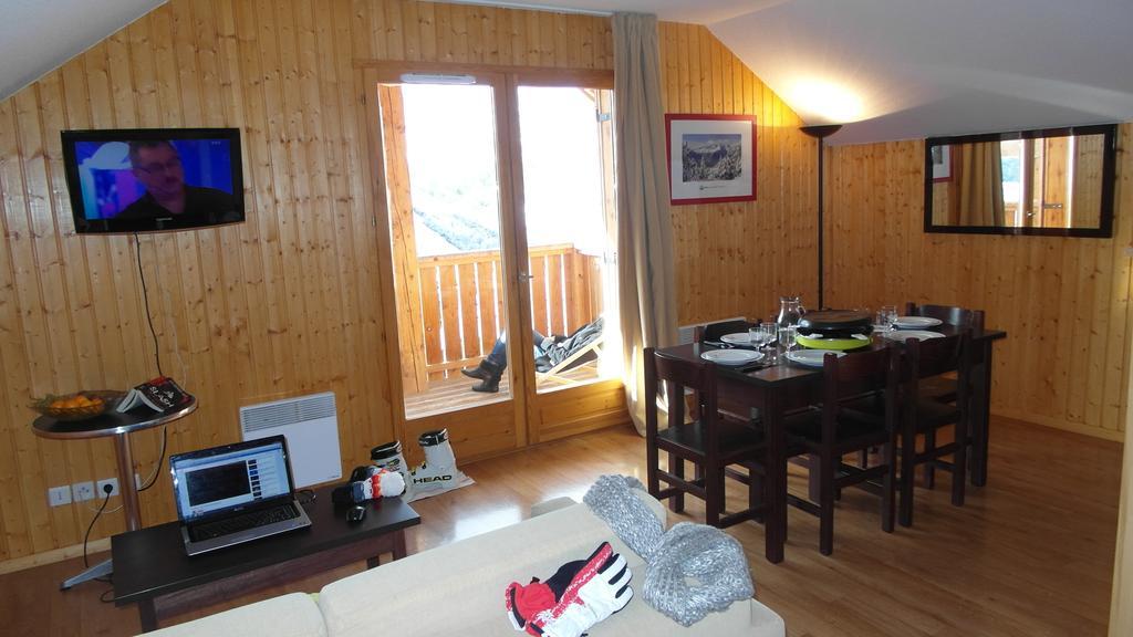 سان-جان-دارف Residence Goelia Les Chalets Des Ecourts الغرفة الصورة