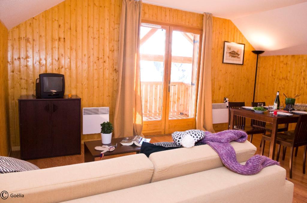 سان-جان-دارف Residence Goelia Les Chalets Des Ecourts المظهر الخارجي الصورة