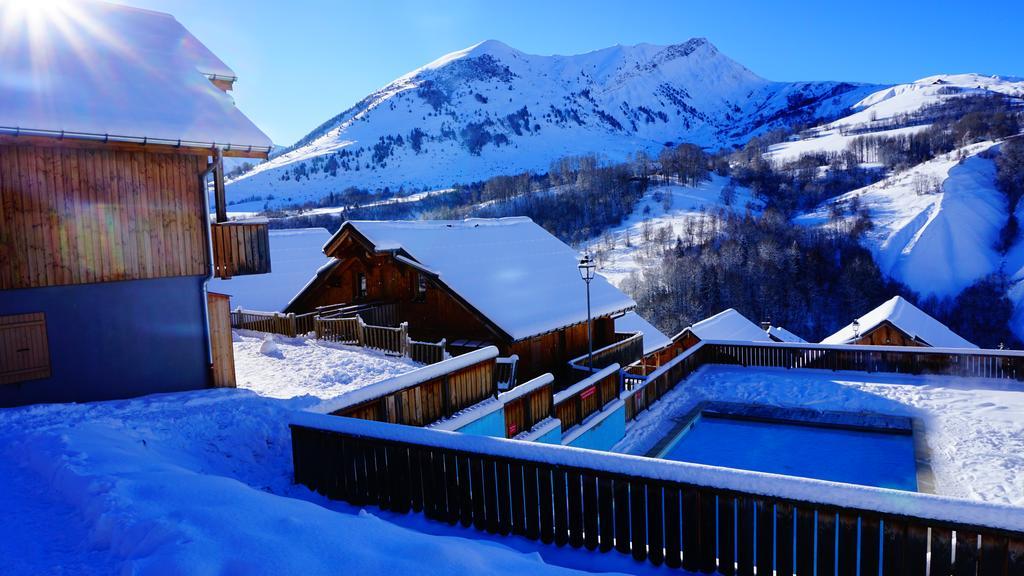 سان-جان-دارف Residence Goelia Les Chalets Des Ecourts المظهر الخارجي الصورة