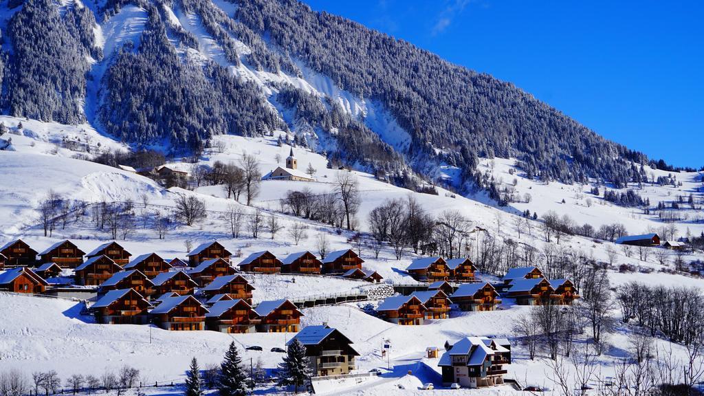 سان-جان-دارف Residence Goelia Les Chalets Des Ecourts المظهر الخارجي الصورة