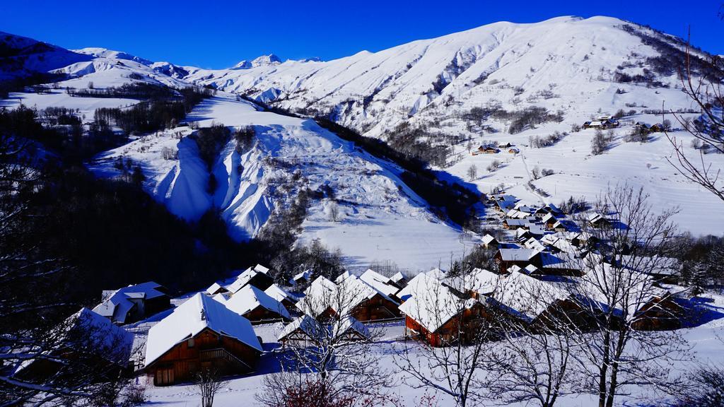سان-جان-دارف Residence Goelia Les Chalets Des Ecourts المظهر الخارجي الصورة