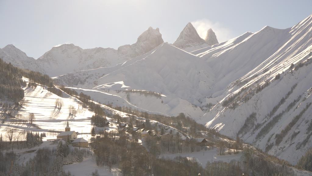 سان-جان-دارف Residence Goelia Les Chalets Des Ecourts المظهر الخارجي الصورة