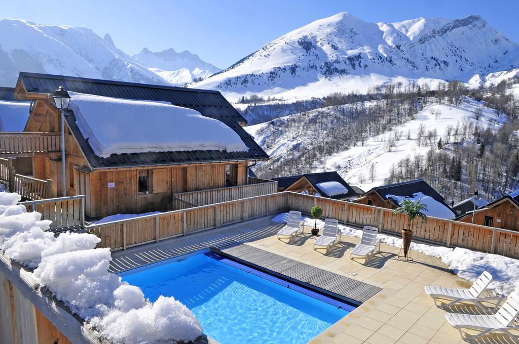 سان-جان-دارف Residence Goelia Les Chalets Des Ecourts المظهر الخارجي الصورة