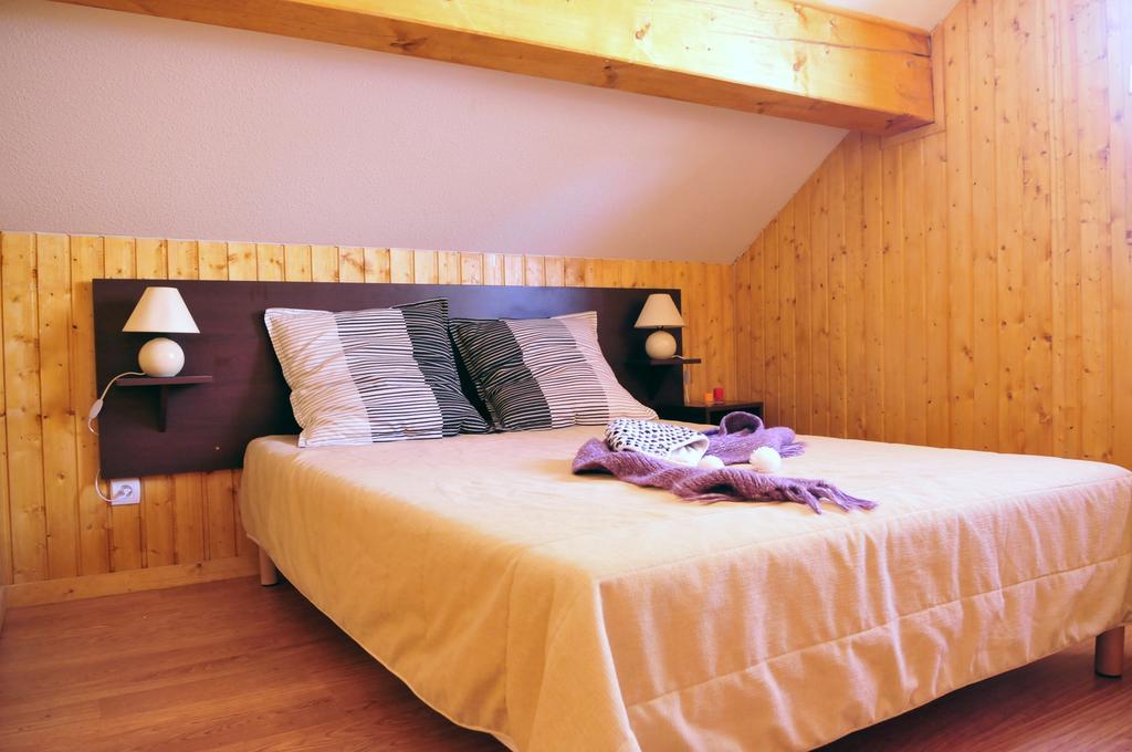 سان-جان-دارف Residence Goelia Les Chalets Des Ecourts المظهر الخارجي الصورة