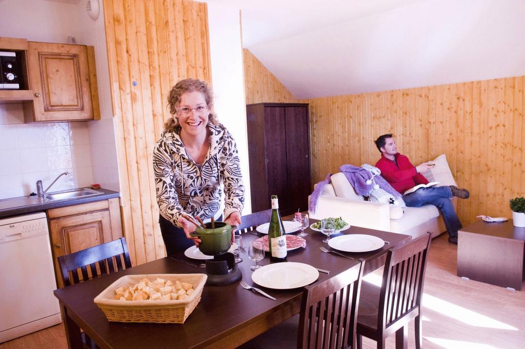سان-جان-دارف Residence Goelia Les Chalets Des Ecourts الغرفة الصورة